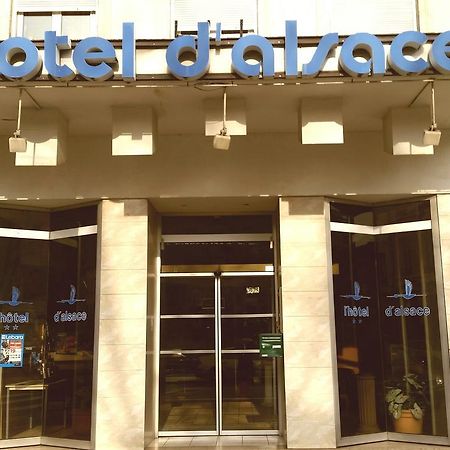 Hotel D'Alsace Villeurbanne Luaran gambar