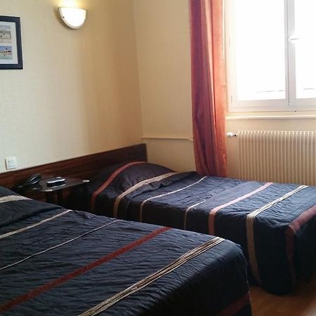 Hotel D'Alsace Villeurbanne Bilik gambar
