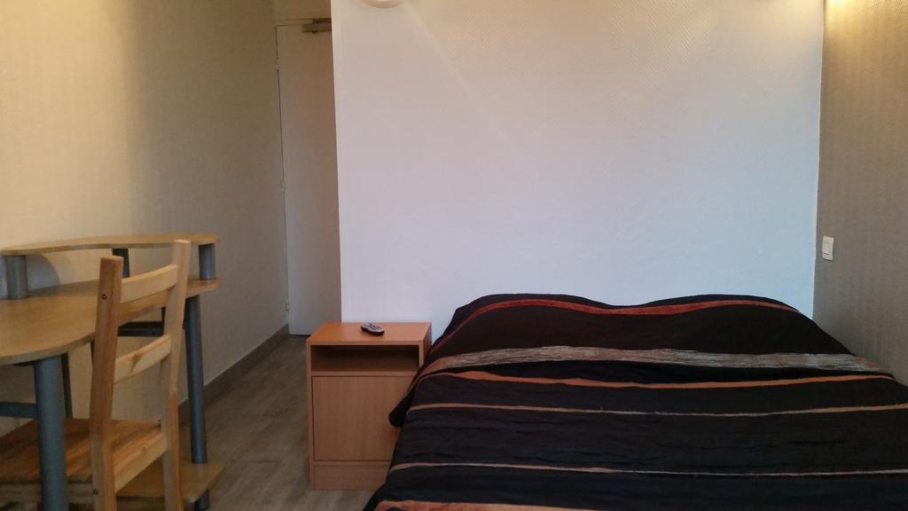 Hotel D'Alsace Villeurbanne Bilik gambar