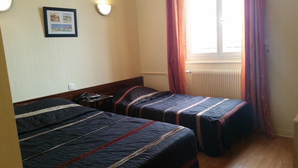 Hotel D'Alsace Villeurbanne Bilik gambar