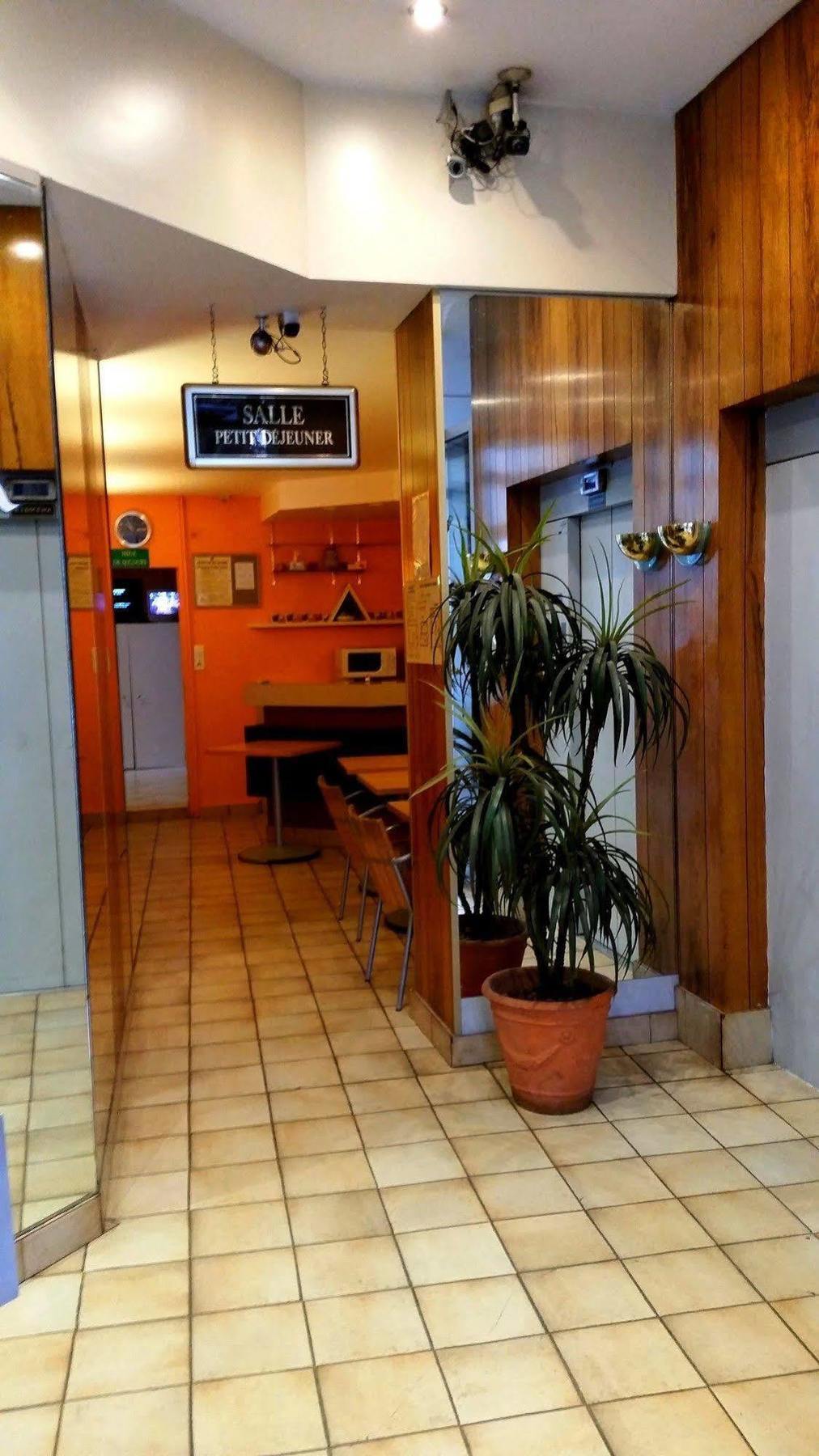Hotel D'Alsace Villeurbanne Luaran gambar